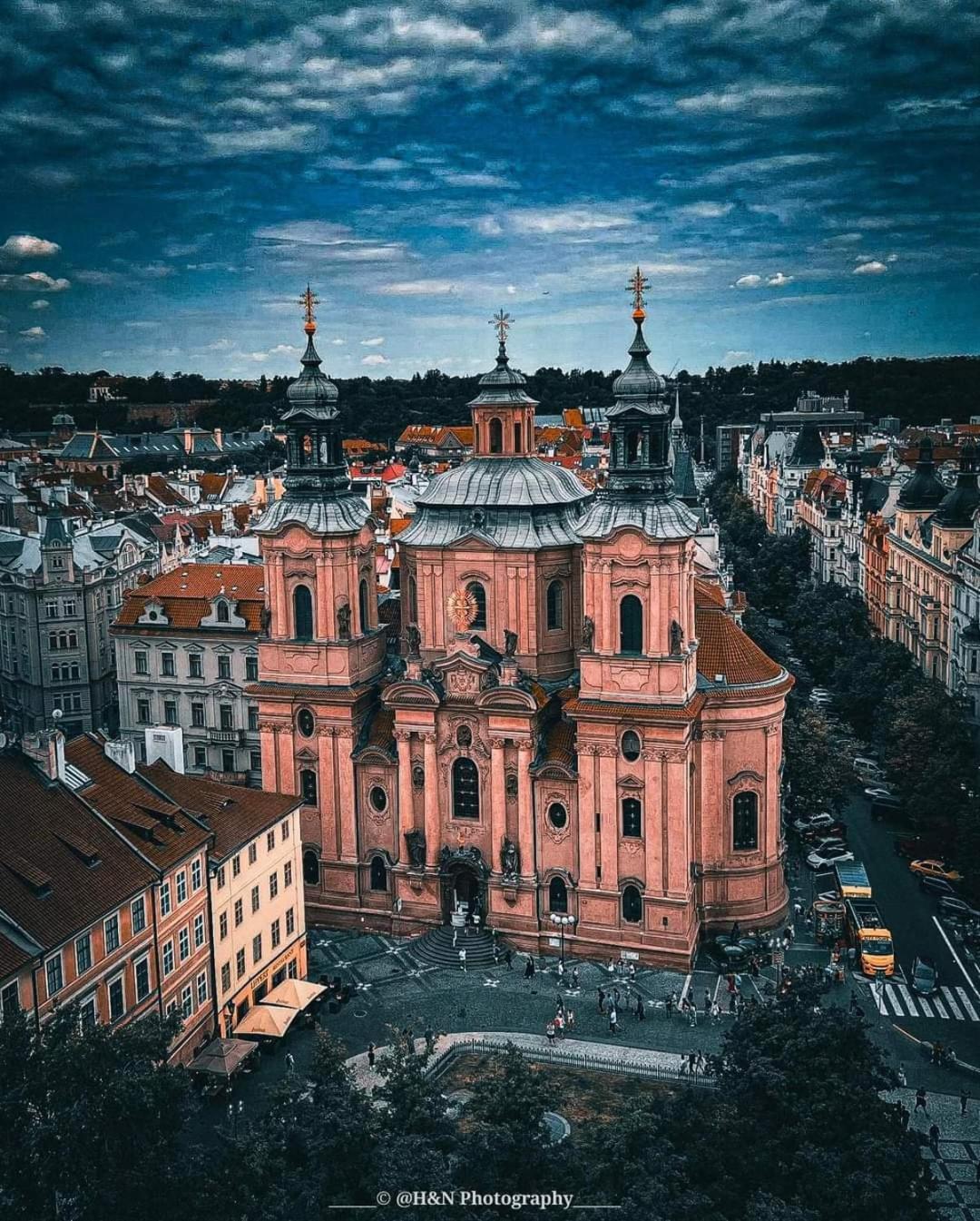 Alba Hostel Prága Kültér fotó