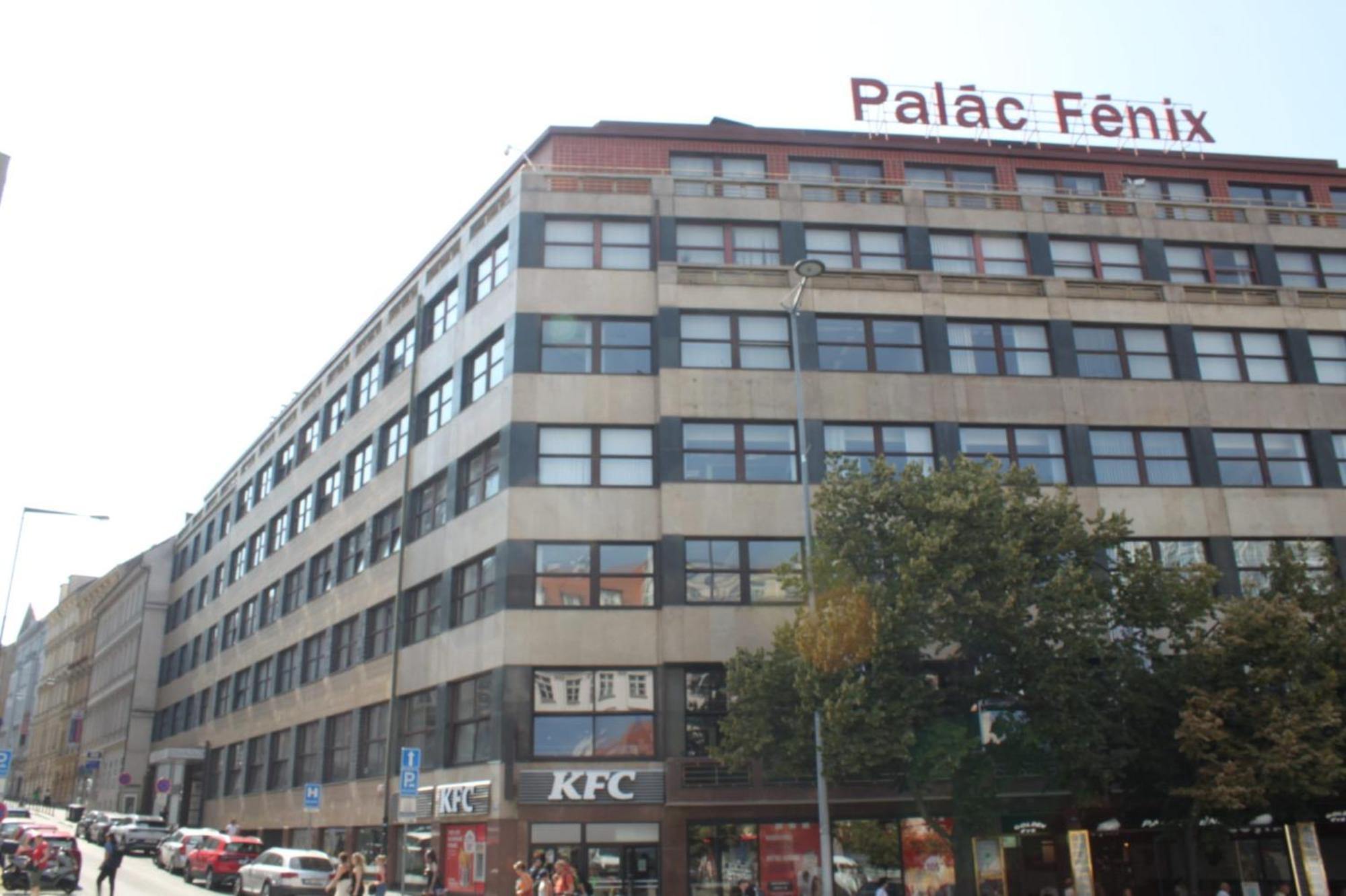 Alba Hostel Prága Kültér fotó