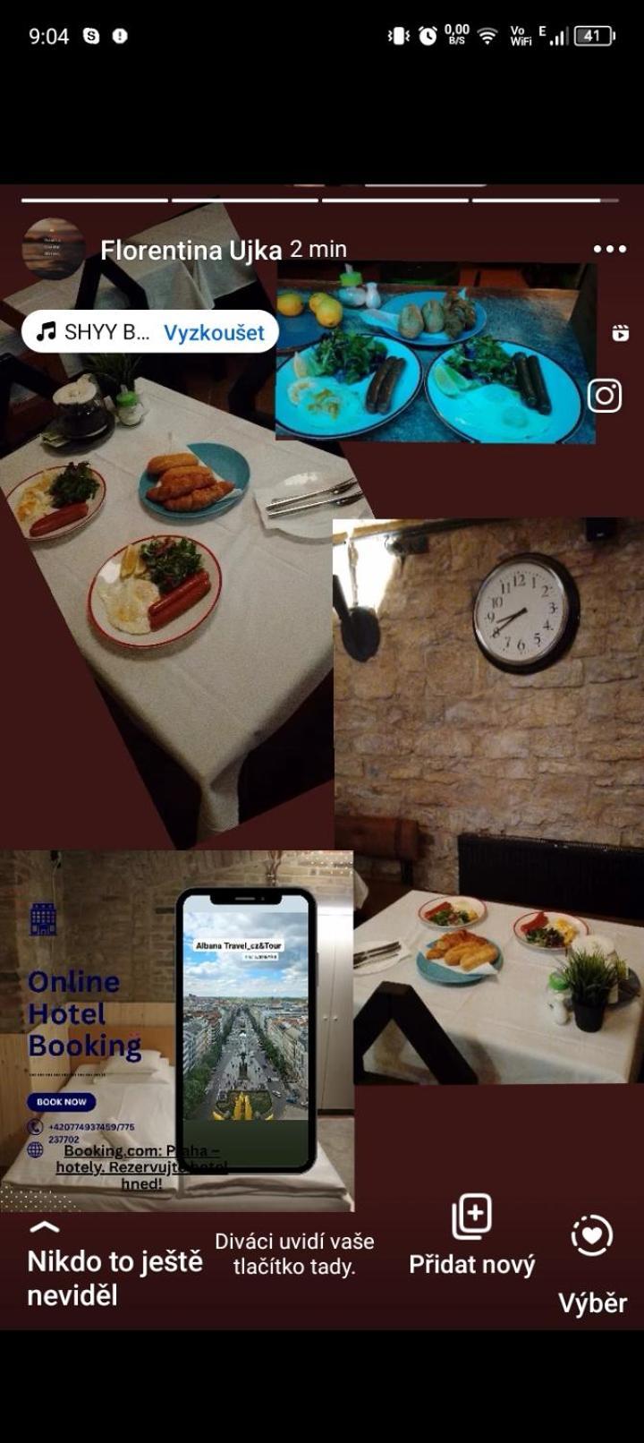 Alba Hostel Prága Kültér fotó