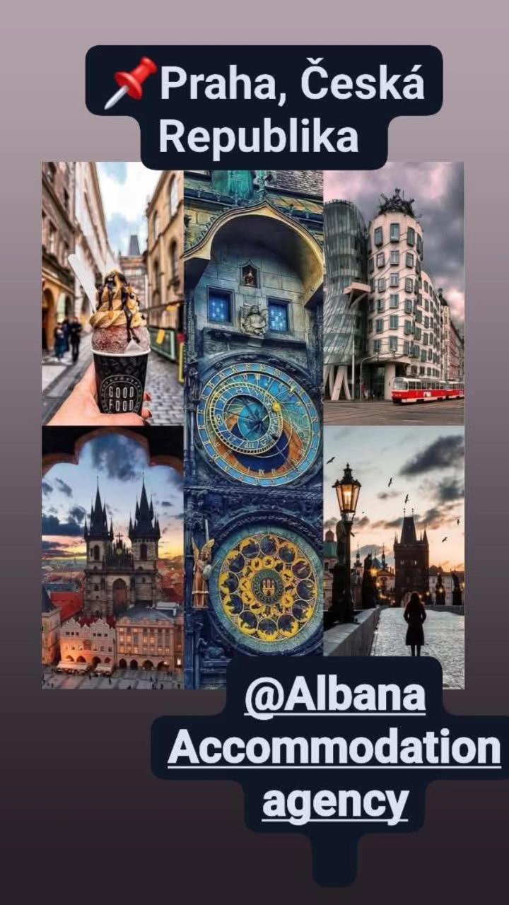 Alba Hostel Prága Kültér fotó